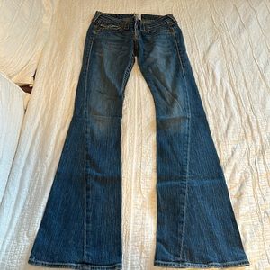 True Religion Low Rise Jean